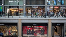 The take-back scheme will accept clothing from any brand and be offered at Westgate mall in Oxford (pictured)